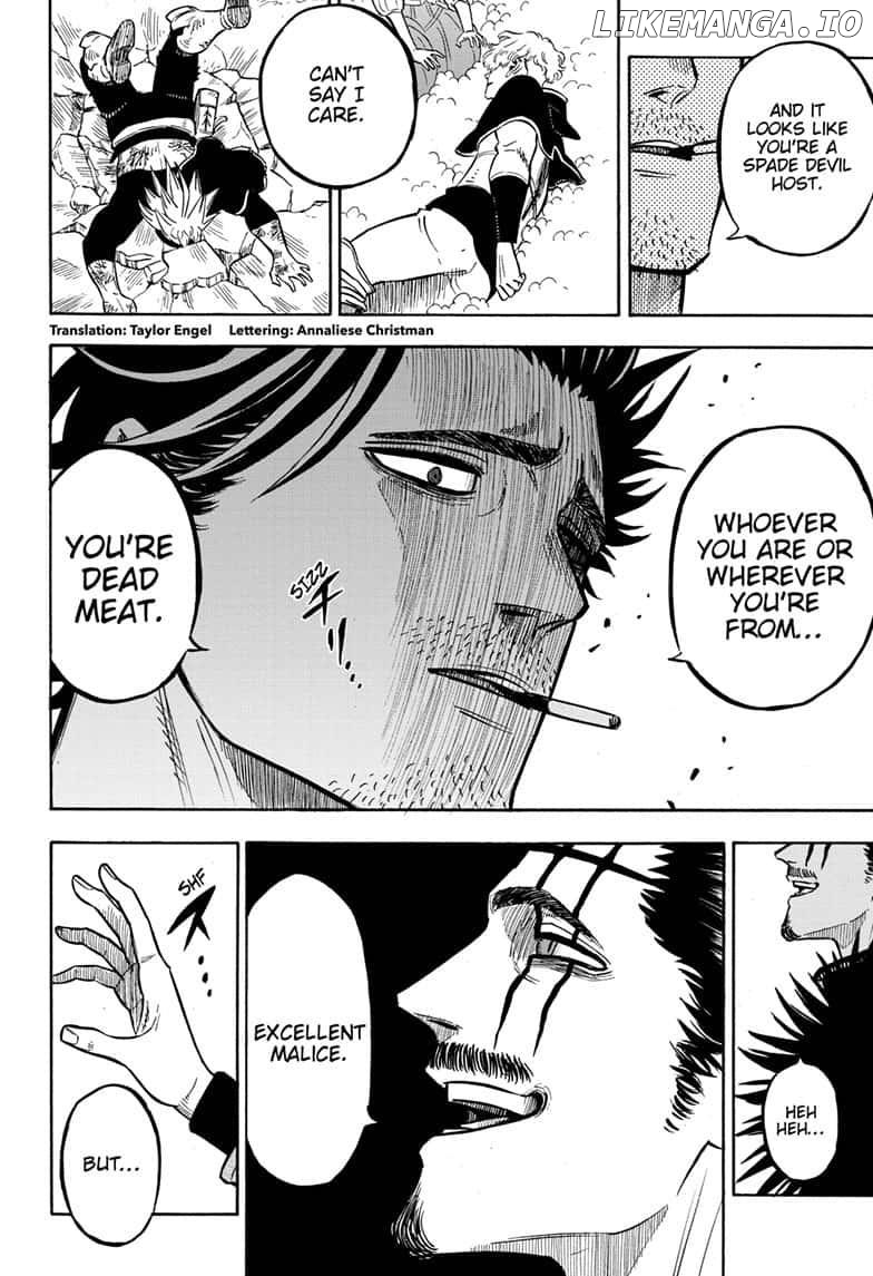 Black Clover chapter 245 image 02